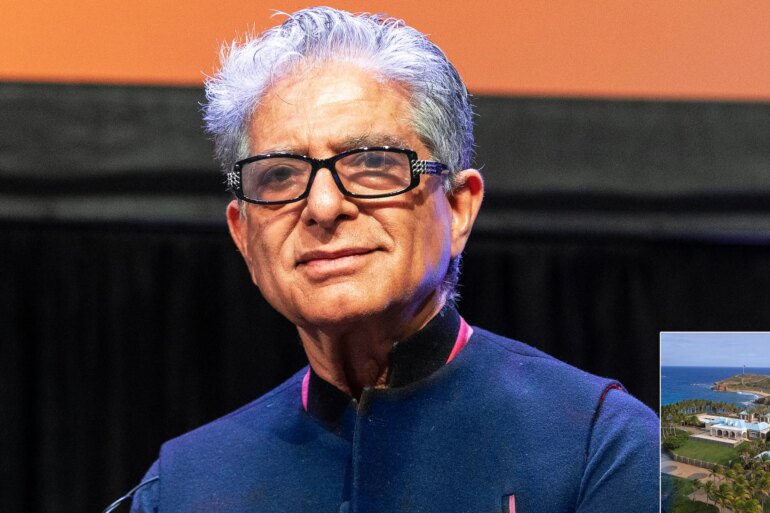 SATIRE NEWS: Epstein Files Reveal Deepak Chopra Still Lost On