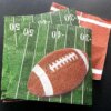 SATIRE NEWS: Football Themed Napkins At Super Bowl Party Too Nonabsorbent,