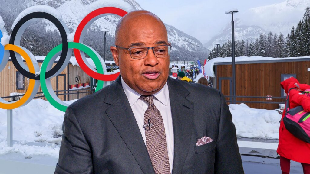 SATIRE NEWS: Mike Tirico Keeps Asking Olympians What Happens To