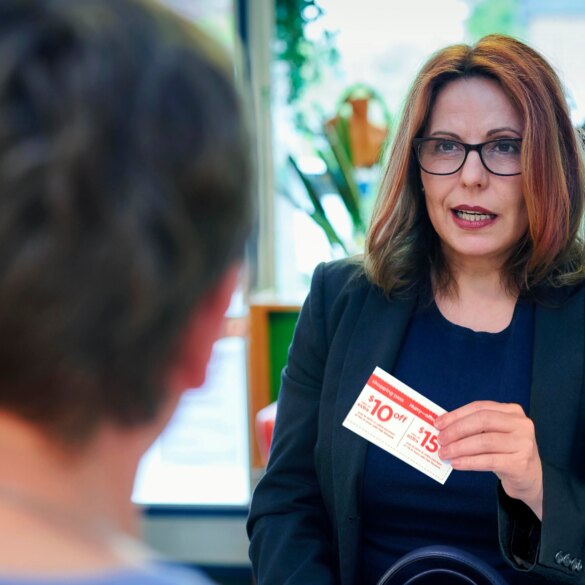 SATIRE NEWS: Mom Strong Arms Cashier Into Accepting Expired Coupon
