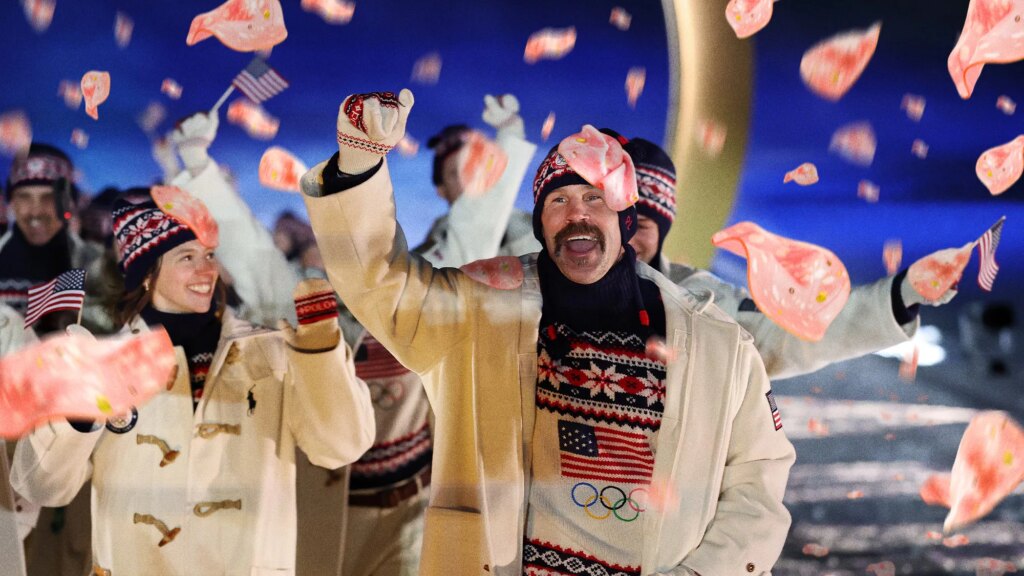 SATIRE NEWS: Olympians Showered With Mortadella Confetti During Milan Closing