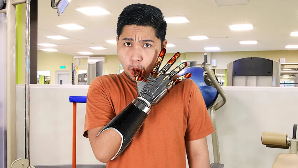 SATIRE NEWS: Prosthetic Hand Recipient Slowly Relearning To Lick Barbecue