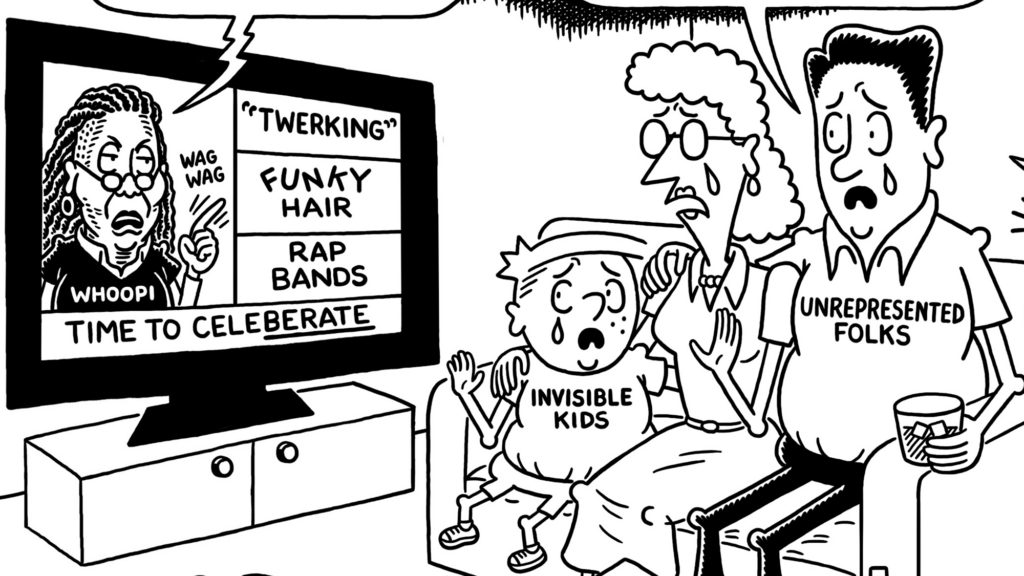 SATIRE NEWS: Skin of Omission