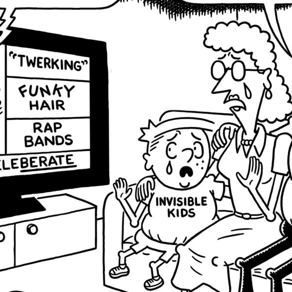 SATIRE NEWS: Skin of Omission