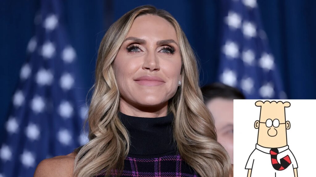 SATIRE NEWS: Trump Appoints Lara Trump To Be Next Dilbert