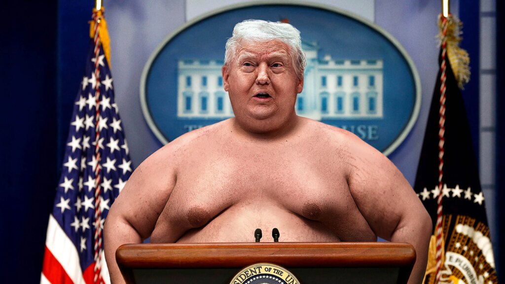 SATIRE NEWS: Trump Attempts To Distract From Epstein Files By