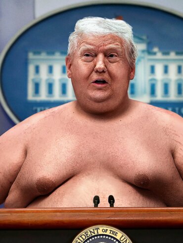 SATIRE NEWS: Trump Attempts To Distract From Epstein Files By