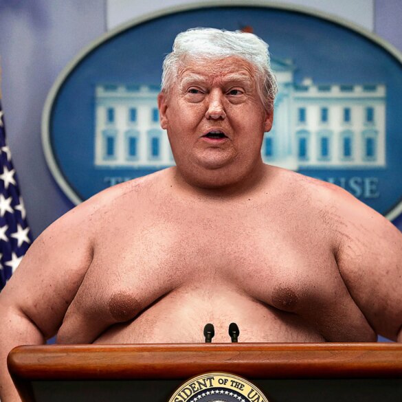 SATIRE NEWS: Trump Attempts To Distract From Epstein Files By