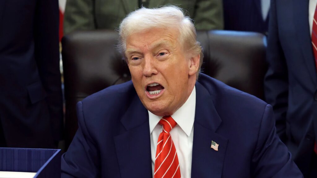 SATIRE NEWS: Trump Defends Racist Video As Racist