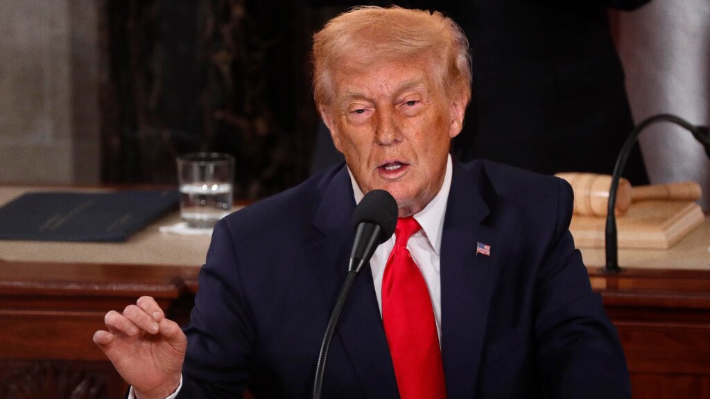 SATIRE NEWS: Trump Delivers State Of The Union Death Rattle