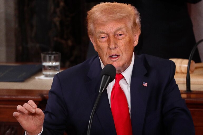 SATIRE NEWS: Trump Delivers State Of The Union Death Rattle