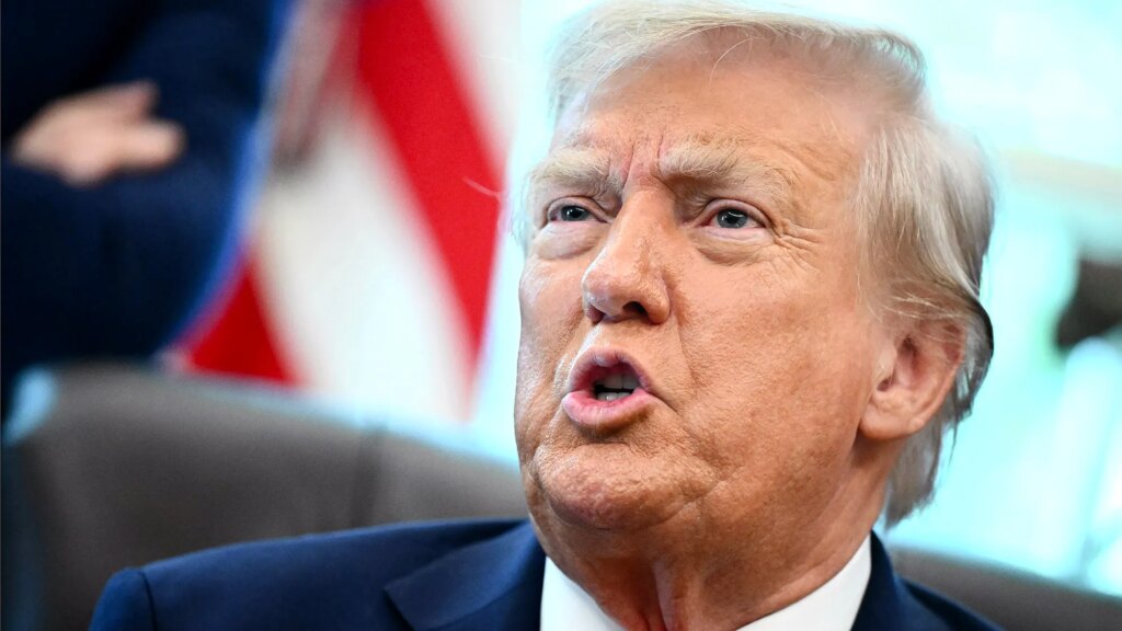 SATIRE NEWS: Trump Scolds Female Reporter For Being Adult