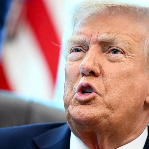 SATIRE NEWS: Trump Scolds Female Reporter For Being Adult