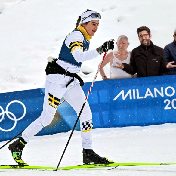 SATIRE NEWS: Women’s Cross Country Skiing Marred By Catcalling Italian Men On Sidelines