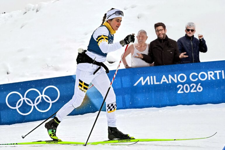 SATIRE NEWS: Women’s Cross Country Skiing Marred By Catcalling Italian Men On Sidelines