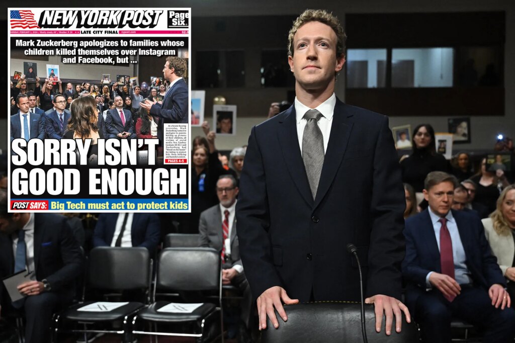 SCIENCE & TECH: 86% of Americans want Meta, Google held