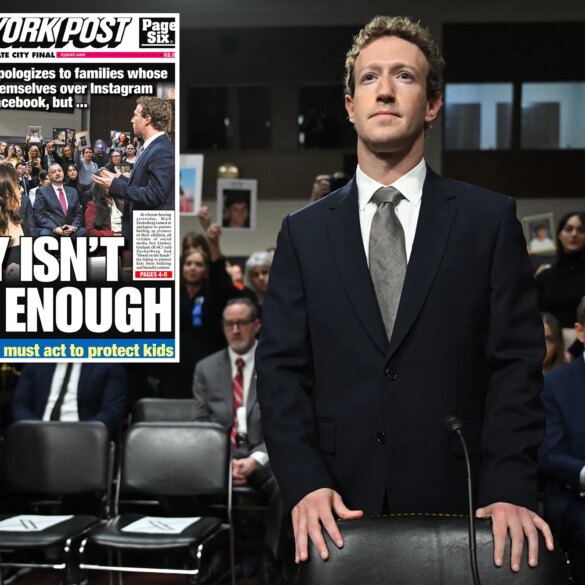 SCIENCE & TECH: 86% of Americans want Meta, Google held