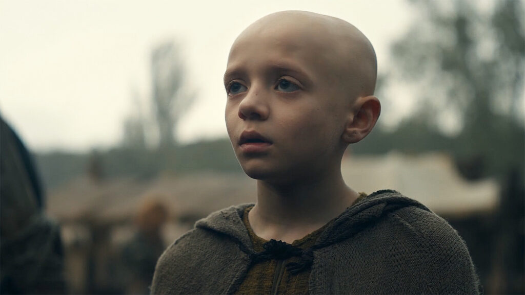 Egg looking worried in A Knight of the Seven Kingdoms episode 3