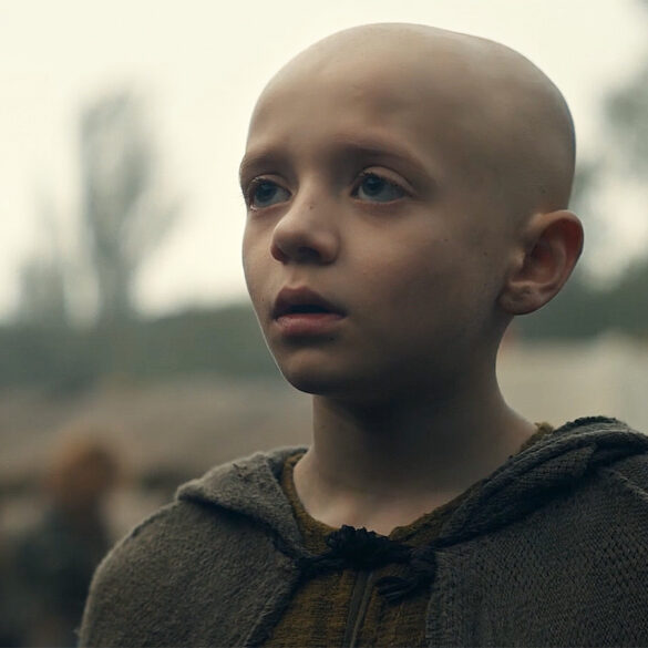 Egg looking worried in A Knight of the Seven Kingdoms episode 3