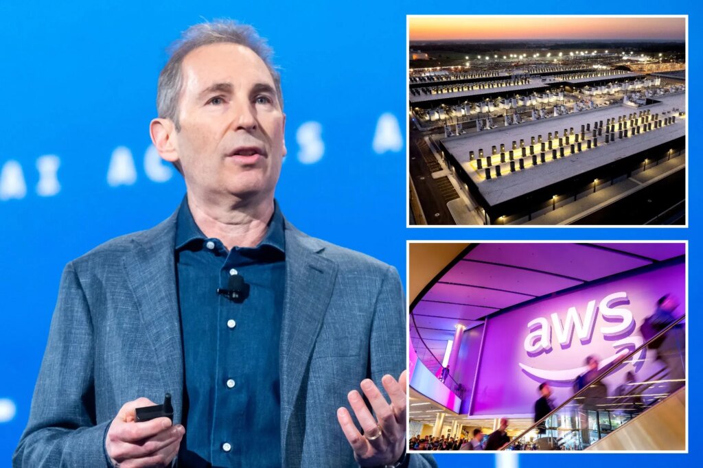 SCIENCE & TECH: Amazon shares tumble as $200B AI spending