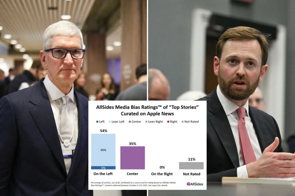 SCIENCE & TECH: Apple News 'inflames political polarization' as it
