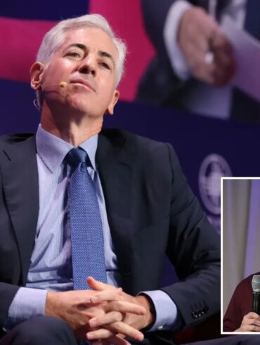 SCIENCE & TECH: Bill Ackman backs Mark Zuckerberg’s Meta with