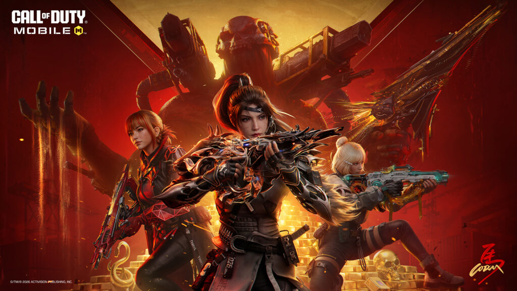 Promotional imagery for Call of Duty: Mobile Season 2 (2026).