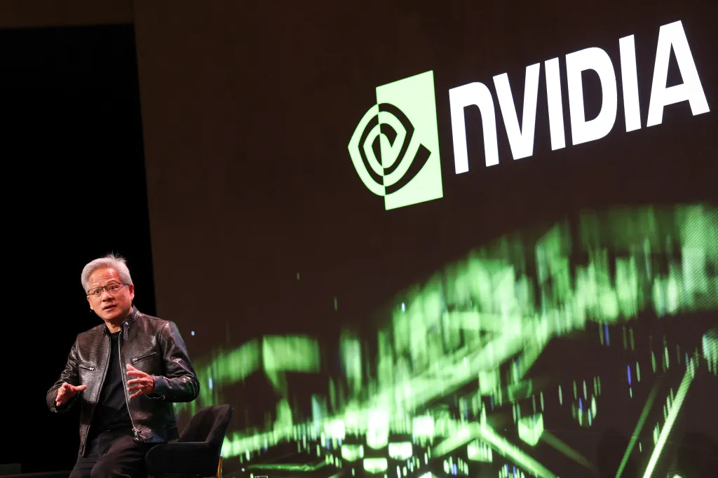 Nvidia CEO Jensen Huang speaks about the Vera Rubin AI platform.