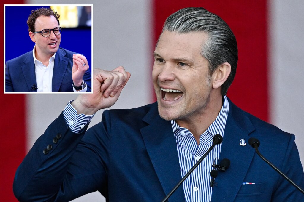 SCIENCE & TECH: Defense Sec. Pete Hegseth gives Anthropic Friday