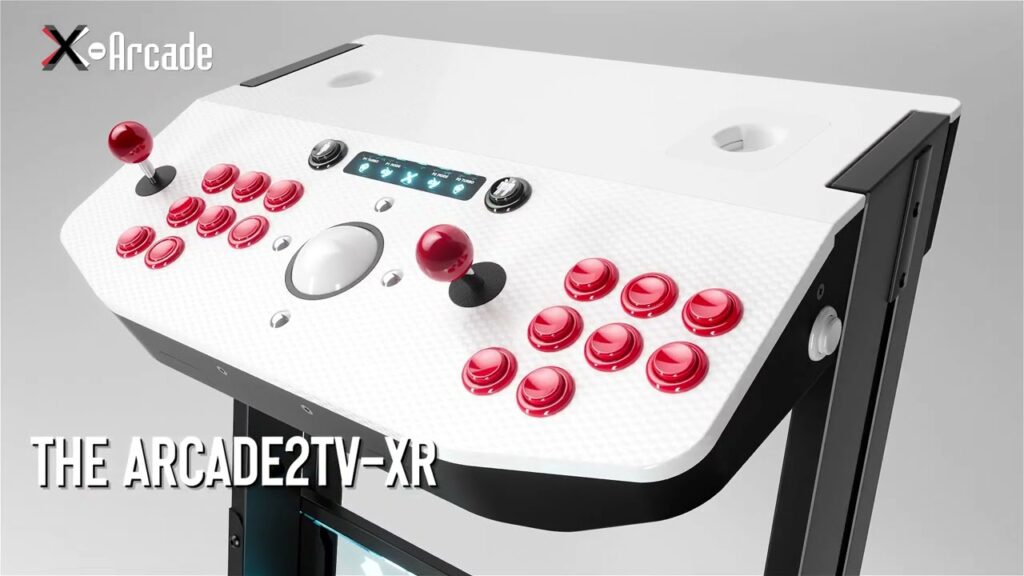 Introducing the Arcade2TV-XR #newsetup #future #retrotech #newtechnology - YouTube