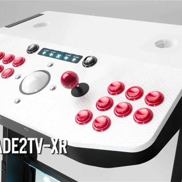 Introducing the Arcade2TV-XR #newsetup #future #retrotech #newtechnology - YouTube