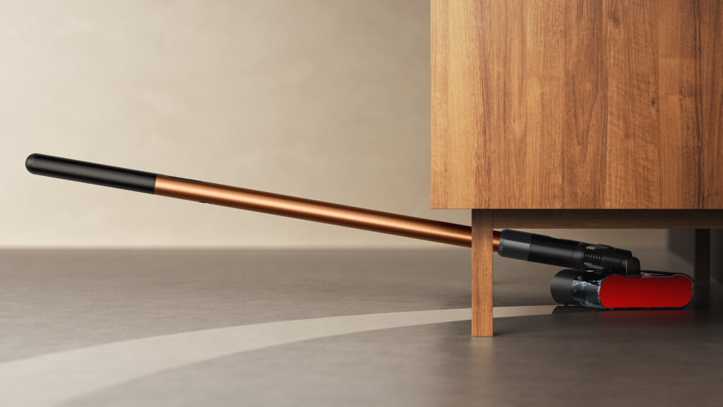 Dyson PencilWash in use