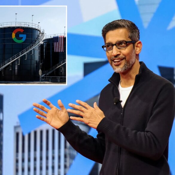 SCIENCE & TECH: Google parent Alphabet latest tech giant to