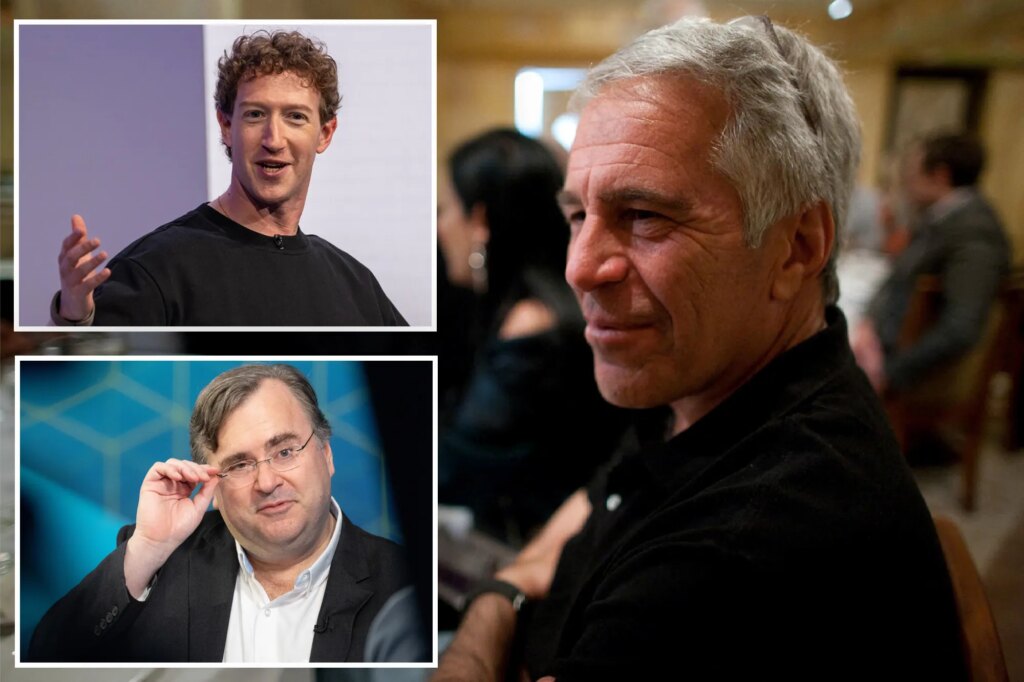 SCIENCE & TECH: Jeffrey Epstein boasted about 'wild' dinner with