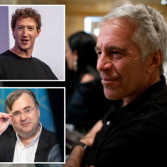 SCIENCE & TECH: Jeffrey Epstein boasted about 'wild' dinner with