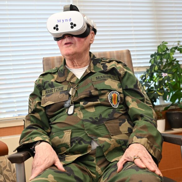 SCIENCE & TECH: LI veterans use virtual reality to fight