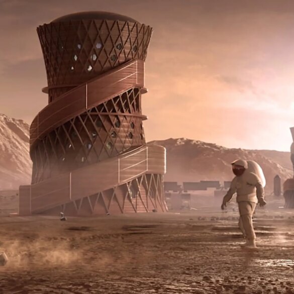 SCIENCE & TECH: Life on Mars will physically change humans in