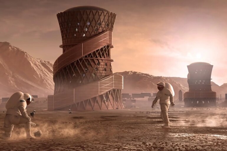 SCIENCE & TECH: Life on Mars will physically change humans in
