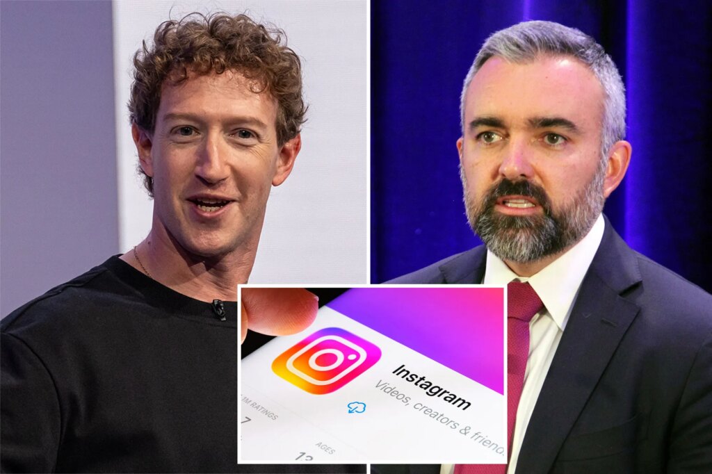 SCIENCE & TECH: Meta researcher warned 500K kids 'per DAY'