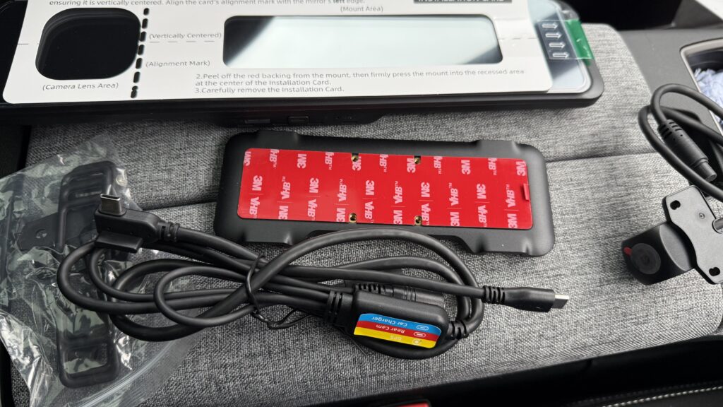 Miofive Mirror Dash Cam