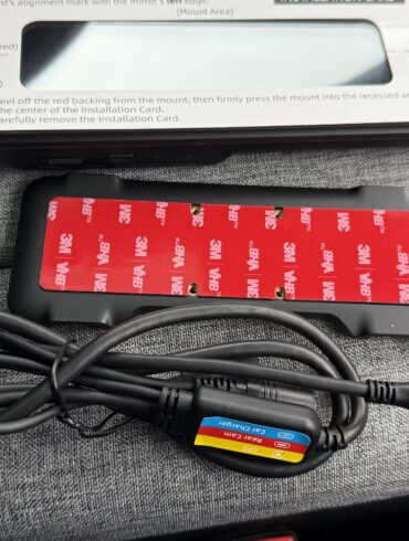 Miofive Mirror Dash Cam