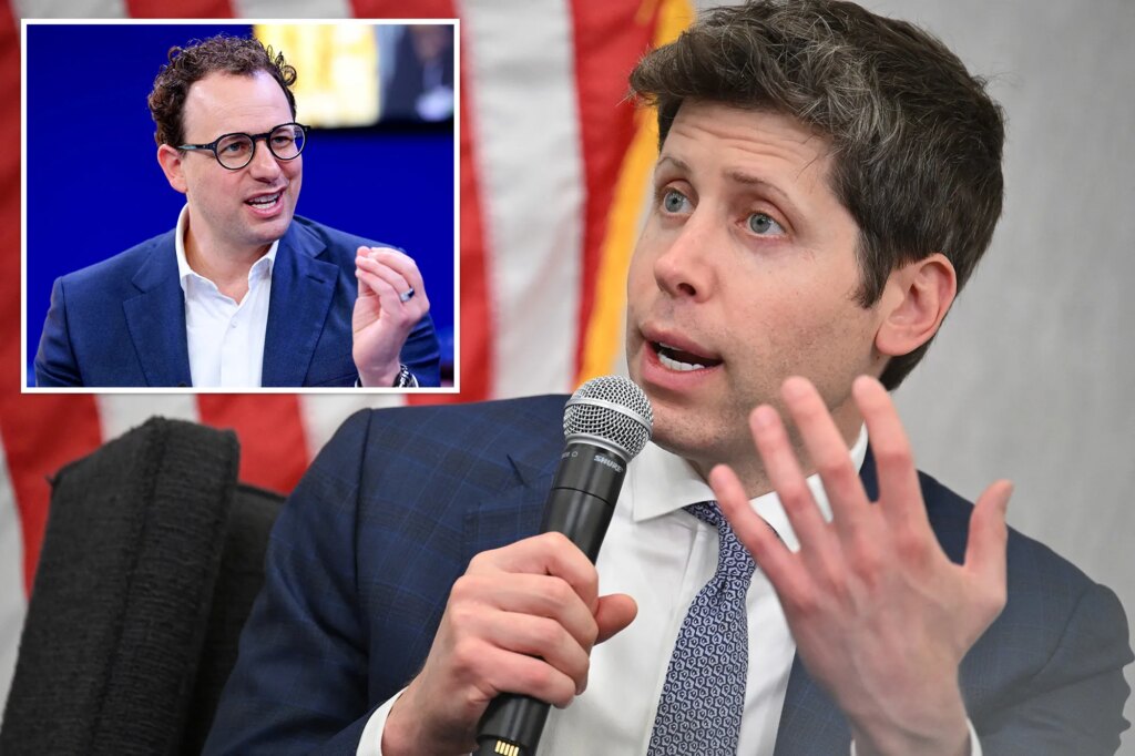 SCIENCE & TECH: OpenAI's Sam Altman wants to 'de escalate' Pentagon