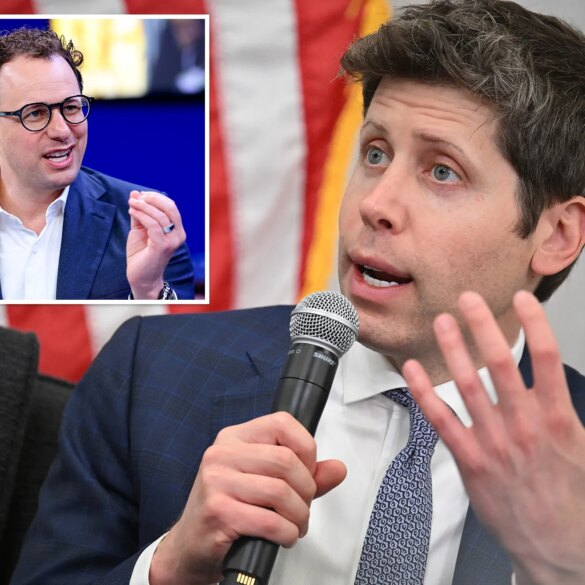 SCIENCE & TECH: OpenAI's Sam Altman wants to 'de escalate' Pentagon