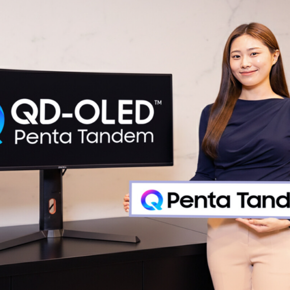 SCIENCE & TECH: Samsung’s new Penta Tandem OLED tech promises