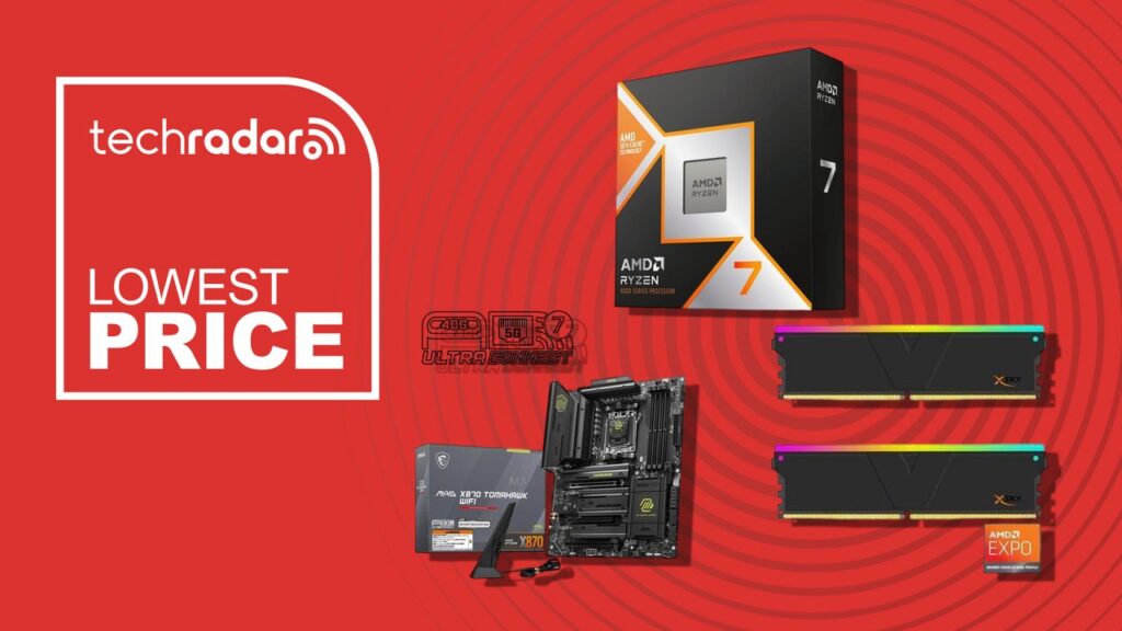 SCIENCE & TECH: Save $409 on this AMD CPU, motherboard,