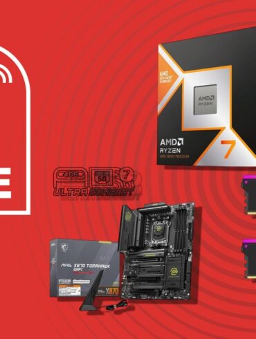 SCIENCE & TECH: Save $409 on this AMD CPU, motherboard,