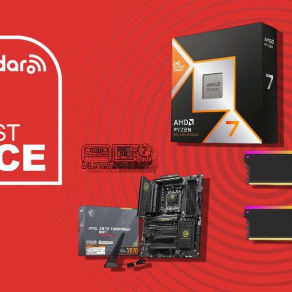 SCIENCE & TECH: Save $409 on this AMD CPU, motherboard,