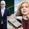 SCIENCE & TECH: Sen. Marsha Blackburn demands Apple's Tim Cook