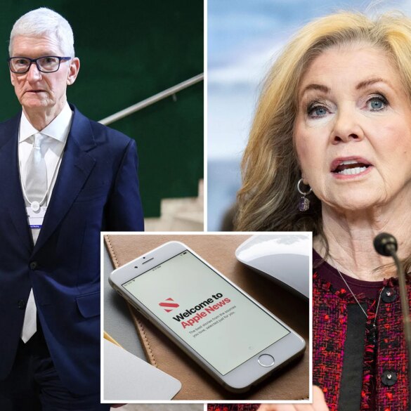 SCIENCE & TECH: Sen. Marsha Blackburn demands Apple's Tim Cook