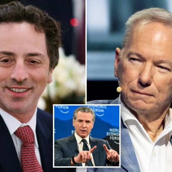 SCIENCE & TECH: Sergey Brin teams up with Eric Schmidt